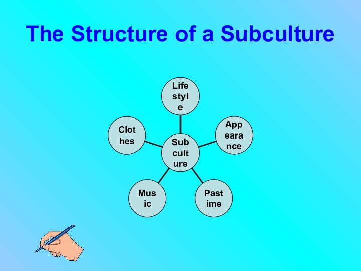 The Structure of a Subculture