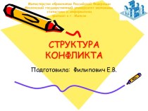 Структура конфликта