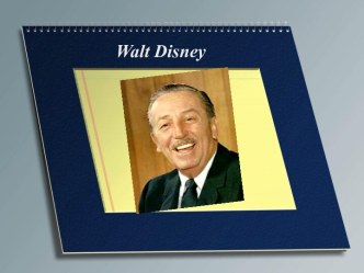 Walt Disney