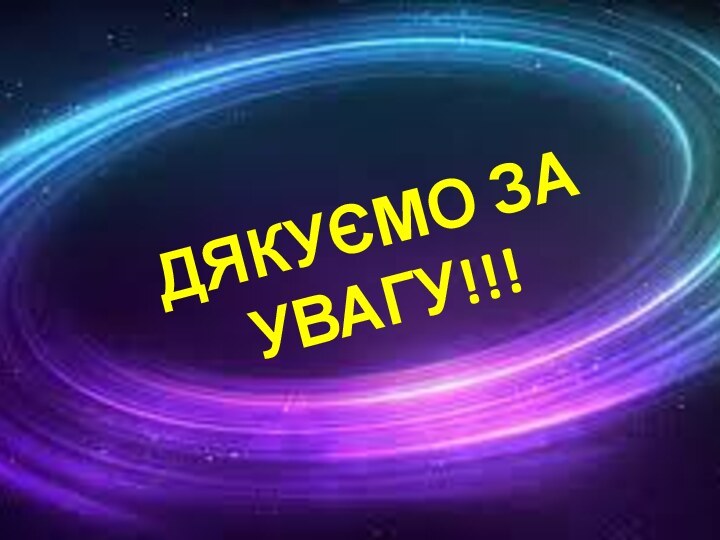 Дякуємо за увагу!!!