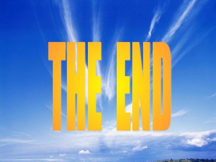 THE END