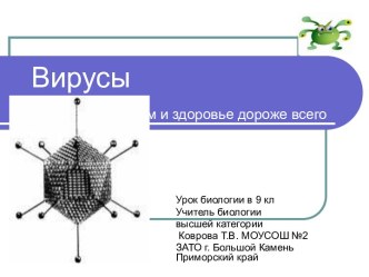 Формы вирусов