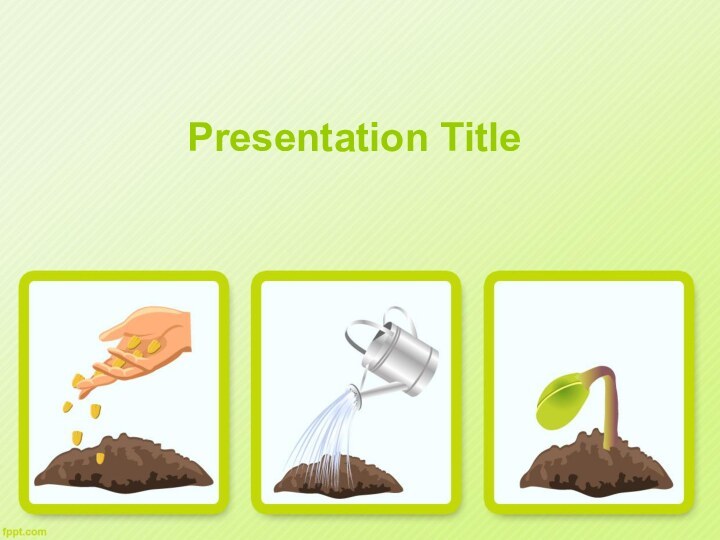 Presentation Title