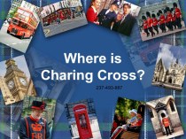 Where is Charing Cross?