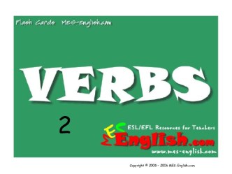 Verbs 2