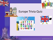 Europe Trivia Quiz 1