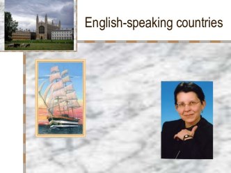 English - speaking countries