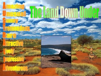 The Land Down Under