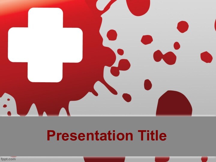 Presentation Title