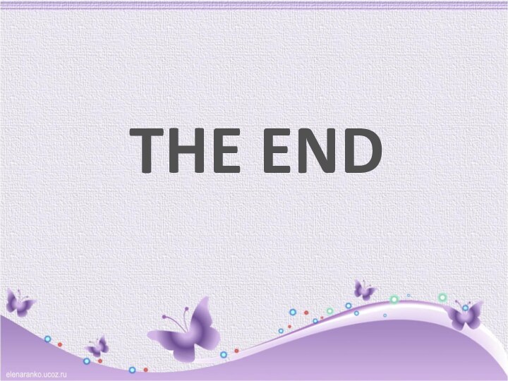 THE END