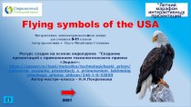 Лингво-страноведческая лекция Flying Symbols of the USA