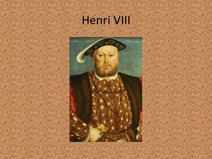 Henri VIII