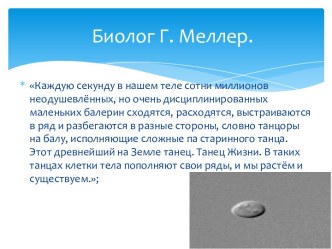 Конспект и презентация к уроку по теме Бесполое размножение