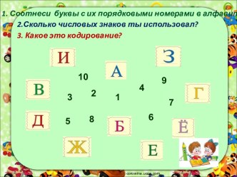 Презентация и технологическая карта урока по теме Числовые данные