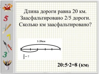 Правильные и неправильные дроби