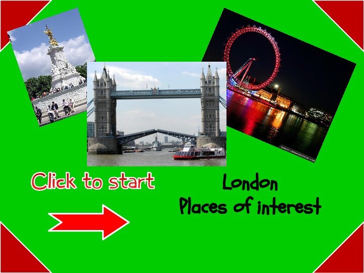 London  Places of interest