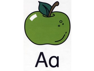 Английский алфавит для малышей