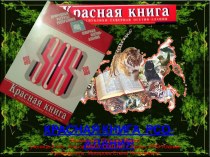 Красная книга РСО-Алания