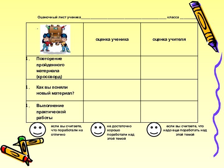 если вы считаете, что надо еще поработать над этой темойне достаточно хорошо