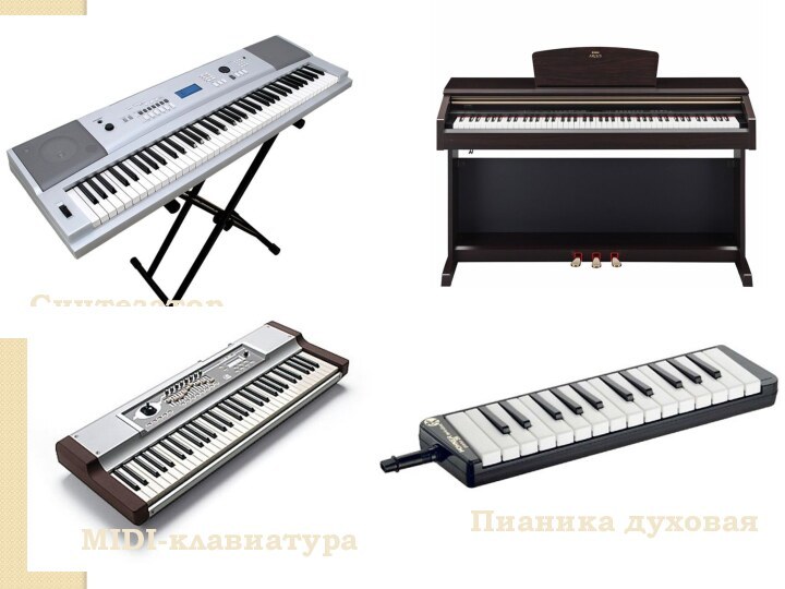 Цифровое пианиноСинтезатор Пианика духоваяMIDI-клавиатура