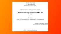 Правописание приставок (задание 10 ЕГЭ)