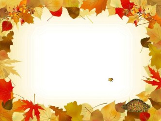 Шаблоны презентаций Скоро осень, за окнами август...