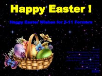 Презентация Happy Easter!