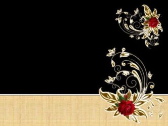 Шаблоны для презентаций Розы