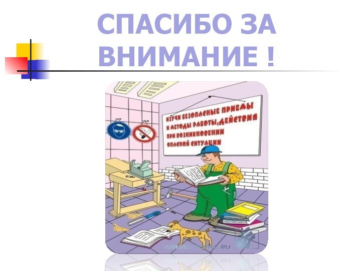 СПАСИБО ЗА ВНИМАНИЕ !