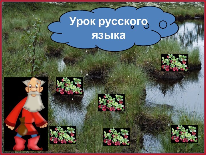 Урок русского языка