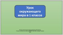 Презентация к уроку окружающего мира в 1 классе. Проверим себя и оценим свои достижения по разделу Как, откуда и куда?