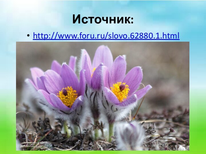 Источник:http://www.foru.ru/slovo.62880.1.html