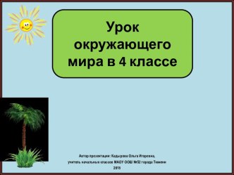 Презентация к уроку окружающего мира Отдых на Черноморском побережье, 4 класс