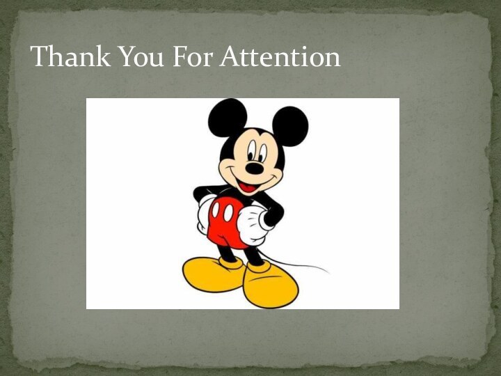 Thank You For Attention