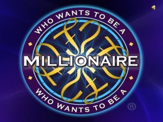 Интерактивная игра (шаблон) Who wants to be a millionaire