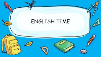 English time