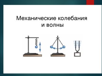 Презентация по физике на тему Колебания и волны (11 класс)