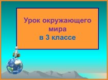 Презентация урока окружающего мира Формы земной поверхности