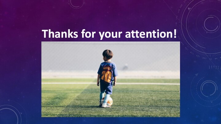 Thanks for your attention!