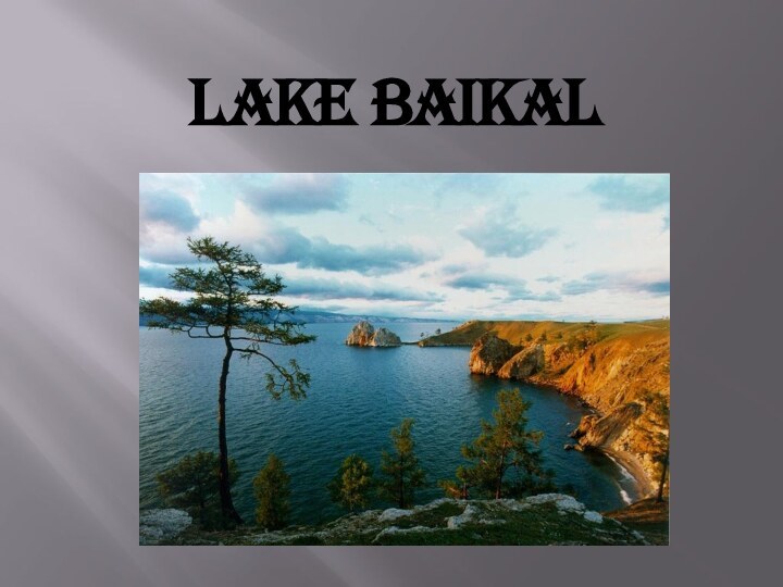 Lake Baikal