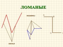 Урок математики во 2 классе Прямоугольник