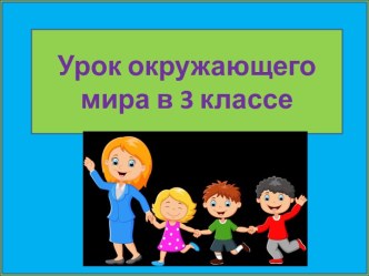 Презентация к уроку окружающего мира Пресный водоем и его обитатели, 3 класс