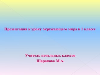 Презентация Почему радуга разноцветная?