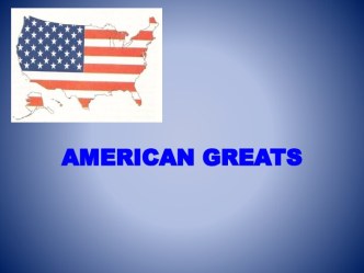 American Greats