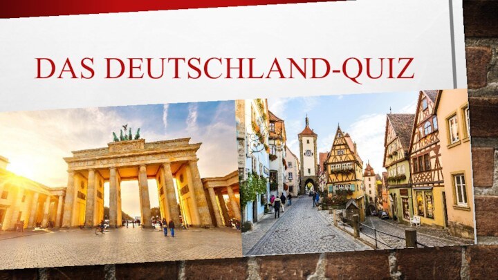 Das Deutschland-Quiz