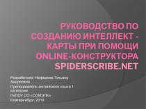 Задание на тему Интерактивная интеллект-карта