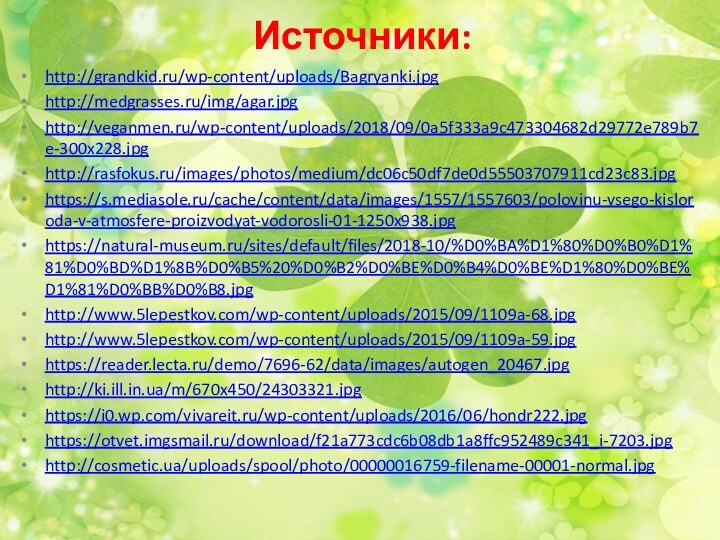 Источники:http://grandkid.ru/wp-content/uploads/Bagryanki.jpghttp://medgrasses.ru/img/agar.jpghttp://veganmen.ru/wp-content/uploads/2018/09/0a5f333a9c473304682d29772e789b7e-300x228.jpghttp://rasfokus.ru/images/photos/medium/dc06c50df7de0d55503707911cd23c83.jpghttps://s.mediasole.ru/cache/content/data/images/1557/1557603/polovinu-vsego-kisloroda-v-atmosfere-proizvodyat-vodorosli-01-1250x938.jpghttps://natural-museum.ru/sites/default/files/2018-10/%D0%BA%D1%80%D0%B0%D1%81%D0%BD%D1%8B%D0%B5%20%D0%B2%D0%BE%D0%B4%D0%BE%D1%80%D0%BE%D1%81%D0%BB%D0%B8.jpghttp://www.5lepestkov.com/wp-content/uploads/2015/09/1109a-68.jpghttp://www.5lepestkov.com/wp-content/uploads/2015/09/1109a-59.jpghttps://reader.lecta.ru/demo/7696-62/data/images/autogen_20467.jpghttp://ki.ill.in.ua/m/670x450/24303321.jpghttps://i0.wp.com/vivareit.ru/wp-content/uploads/2016/06/hondr222.jpghttps://otvet.imgsmail.ru/download/f21a773cdc6b08db1a8ffc952489c341_i-7203.jpghttp://cosmetic.ua/uploads/spool/photo/00000016759-filename-00001-normal.jpg