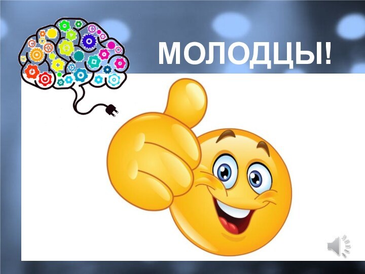 МОЛОДЦЫ!