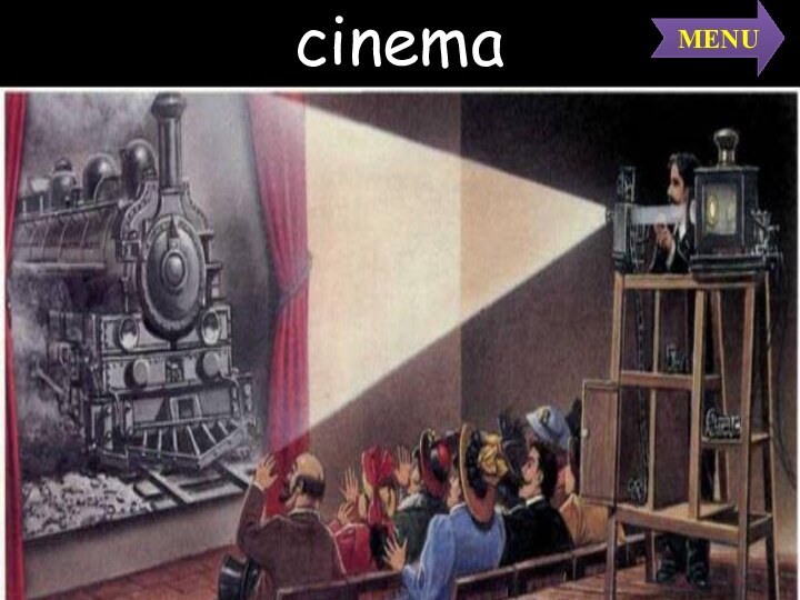 cinemaMENU