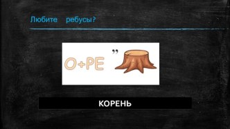 Презентация Корень слова. Однокоренные слова к уроку русского языка в 5 классе. Учебник под редакцией Н.Г. Галунчиковой, Э.В. Якубовской